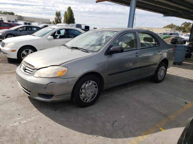 TOYOTA COROLLA CE 2004 jtdbr32e042046978