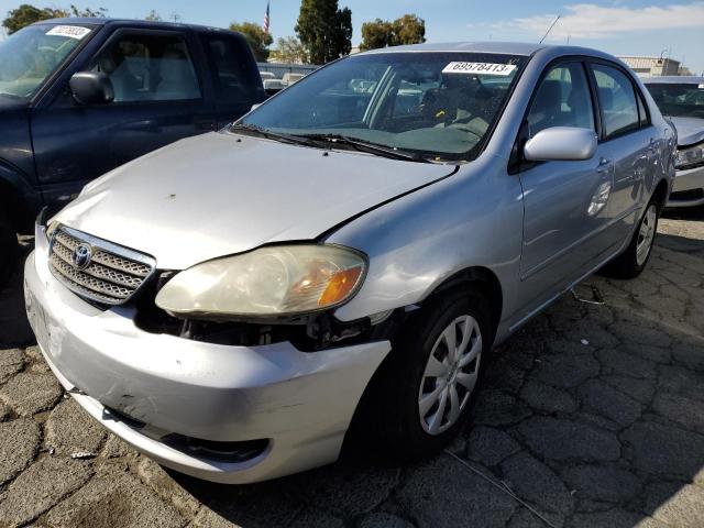 TOYOTA COROLLA 2005 jtdbr32e050055161