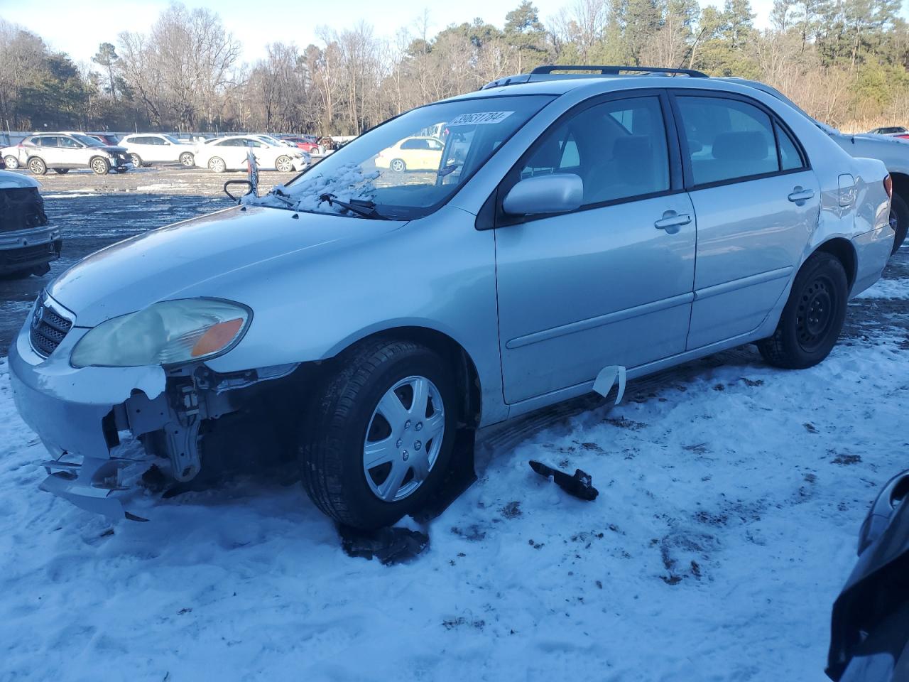 TOYOTA COROLLA 2005 jtdbr32e050055807