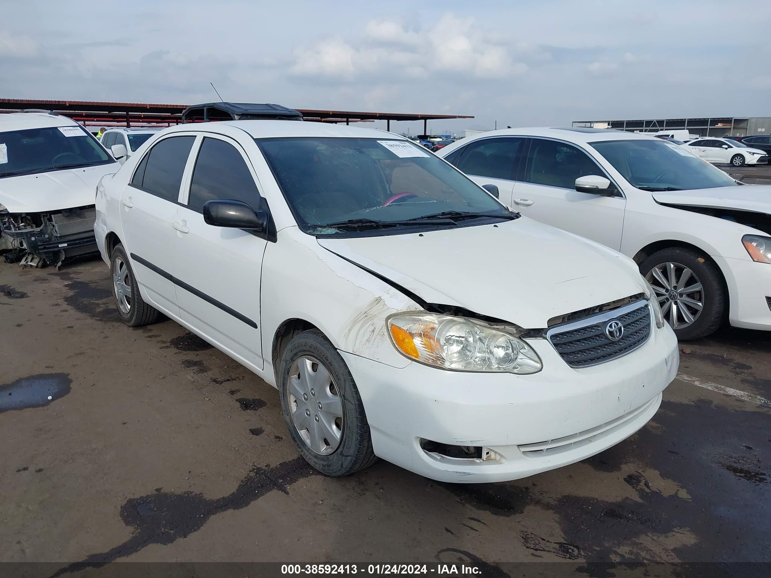 TOYOTA COROLLA 2005 jtdbr32e052049834