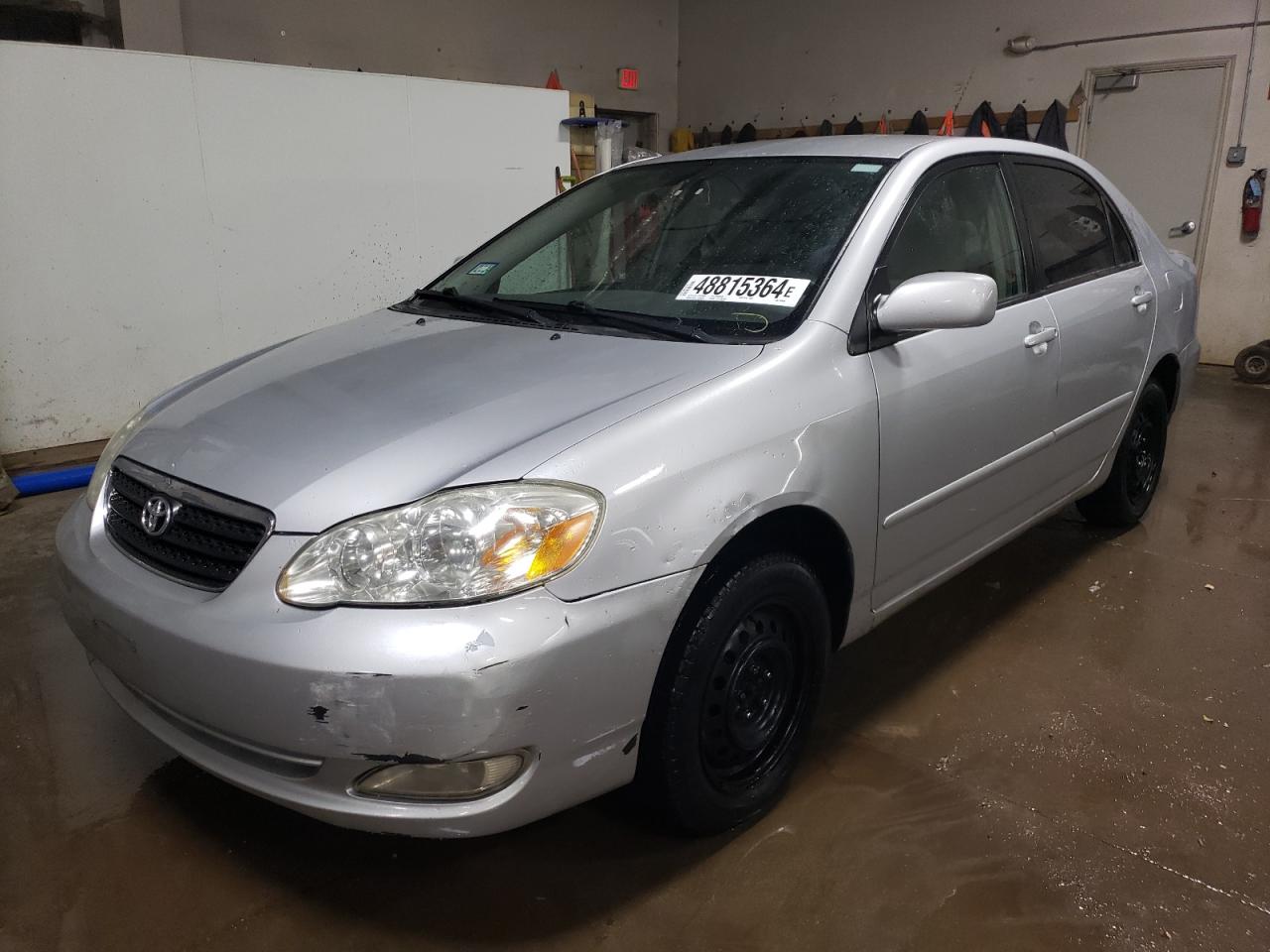 TOYOTA COROLLA 2005 jtdbr32e052053866