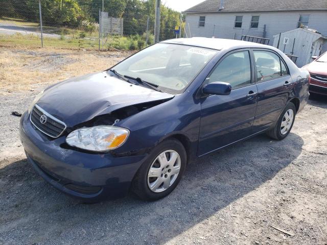 TOYOTA COROLLA CE 2005 jtdbr32e052059120