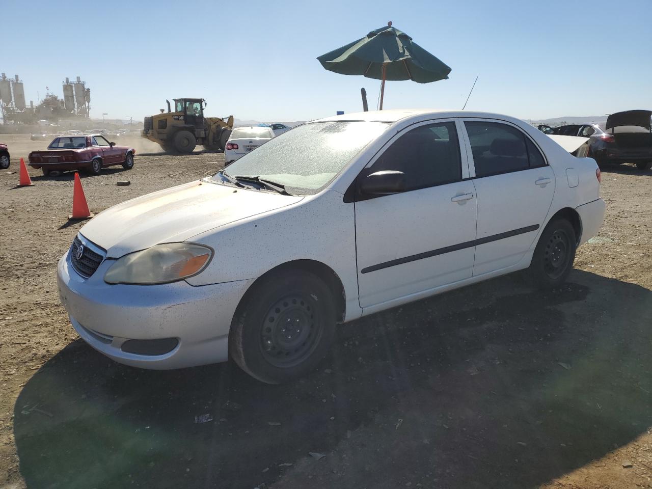 TOYOTA COROLLA 2005 jtdbr32e052062356