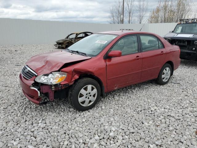 TOYOTA COROLLA 2006 jtdbr32e060060815