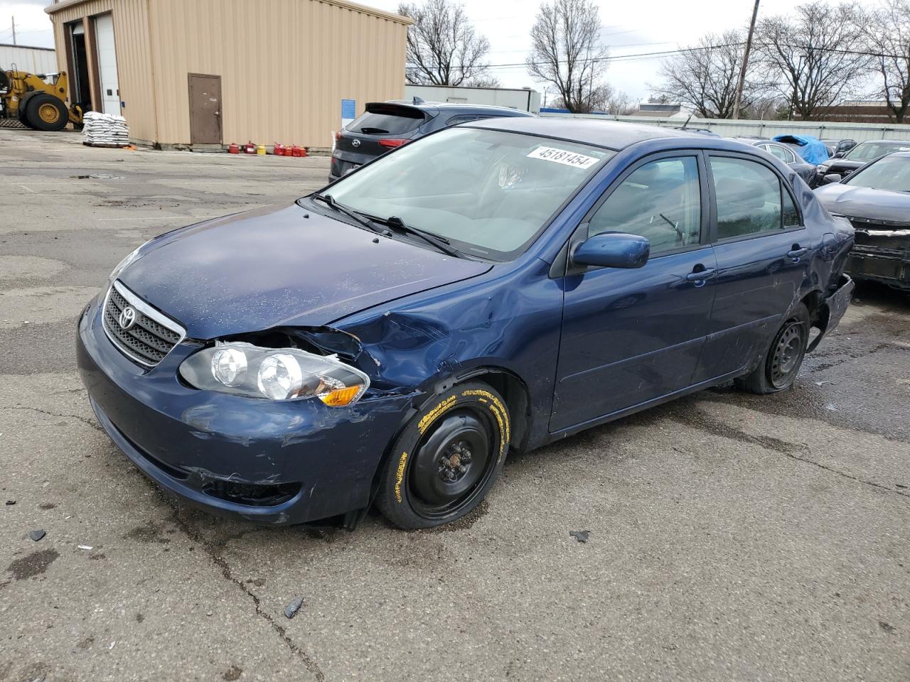 TOYOTA COROLLA 2006 jtdbr32e060069787