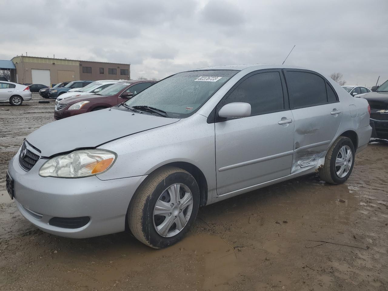 TOYOTA COROLLA 2006 jtdbr32e060079140