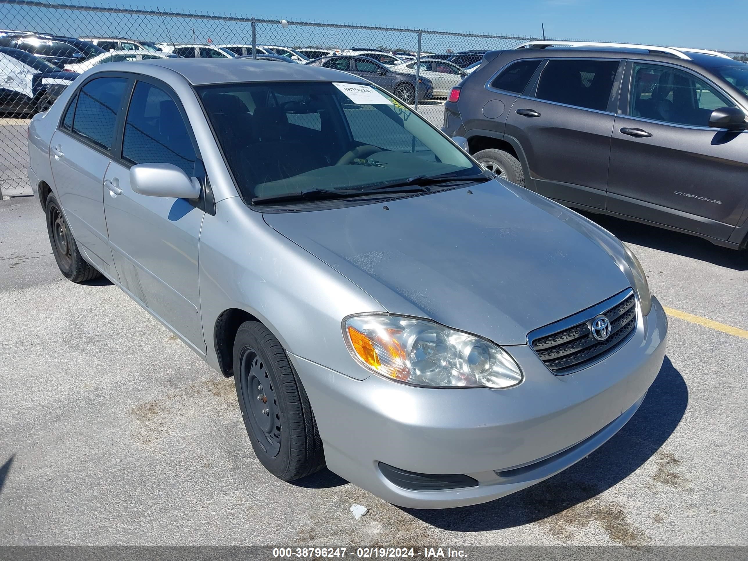 TOYOTA COROLLA 2006 jtdbr32e060081289