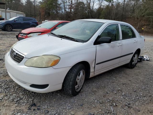 TOYOTA COROLLA 2007 jtdbr32e070107908