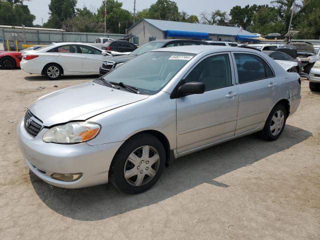 TOYOTA COROLLA CE 2007 jtdbr32e070114437