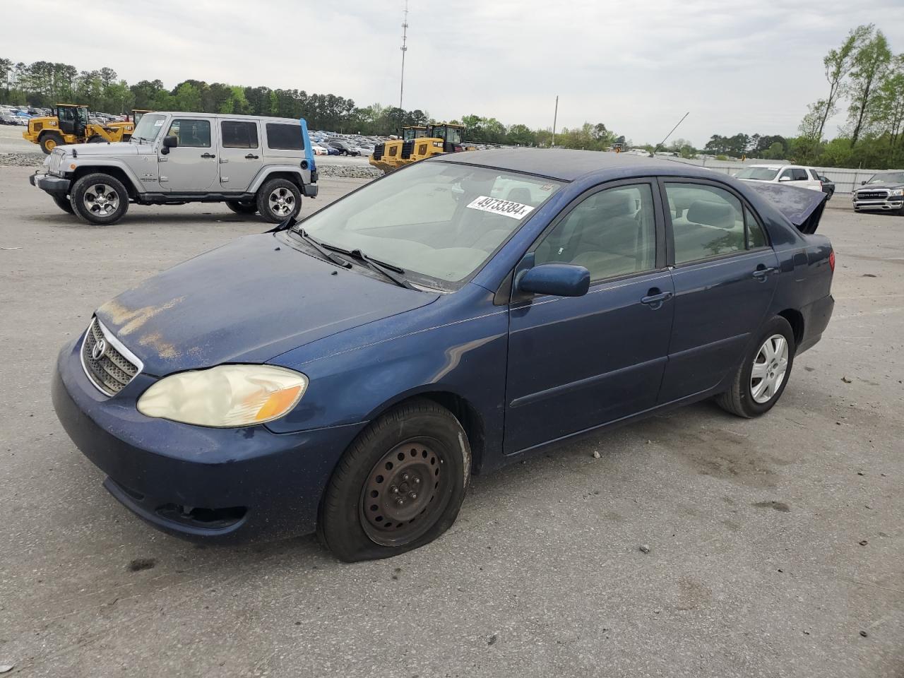 TOYOTA COROLLA 2007 jtdbr32e070116771