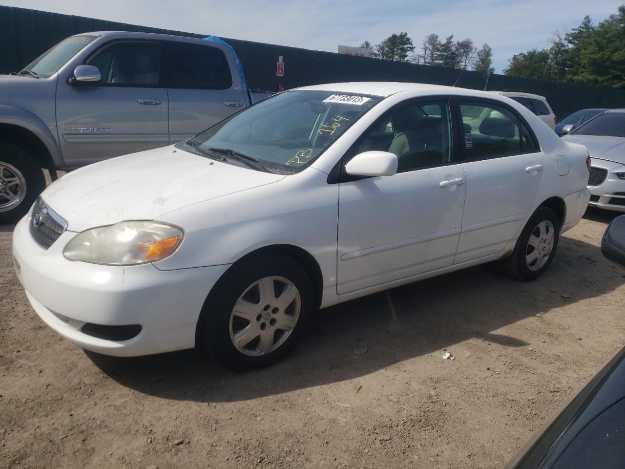 TOYOTA COROLLA 2007 jtdbr32e070118584