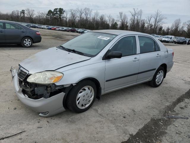 TOYOTA COROLLA 2007 jtdbr32e070124188