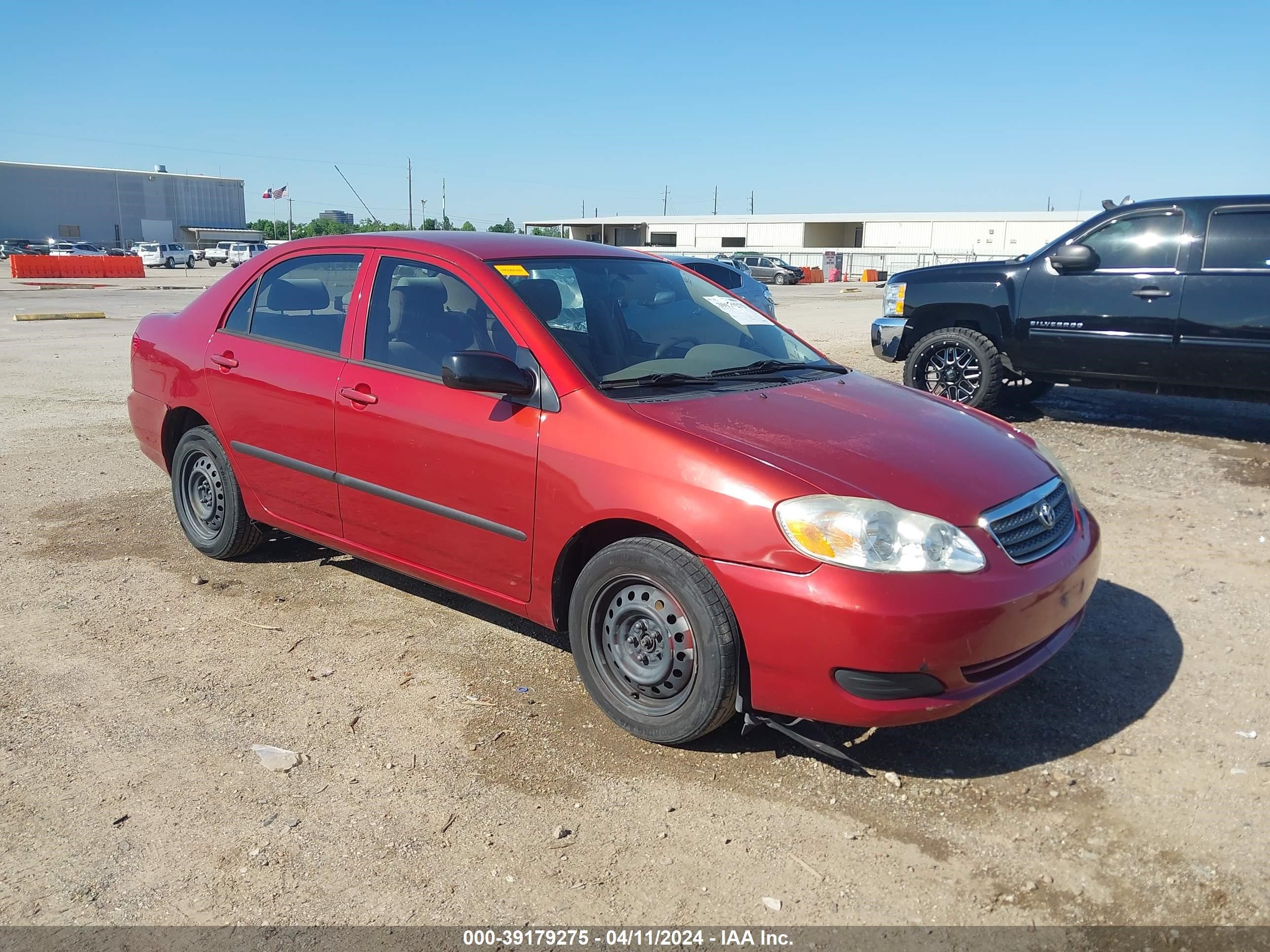 TOYOTA COROLLA 2007 jtdbr32e070127057