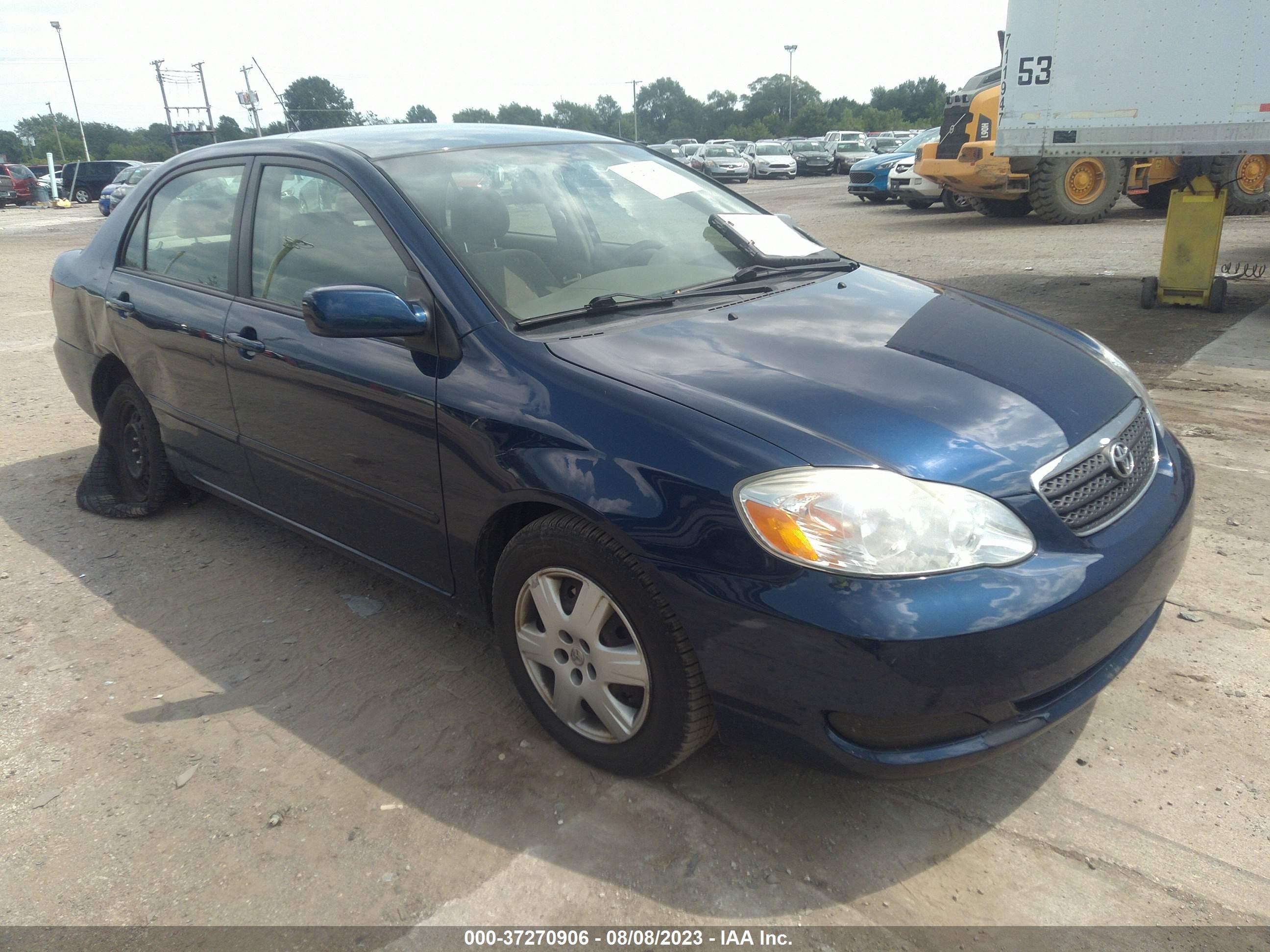 TOYOTA COROLLA 2007 jtdbr32e070132663