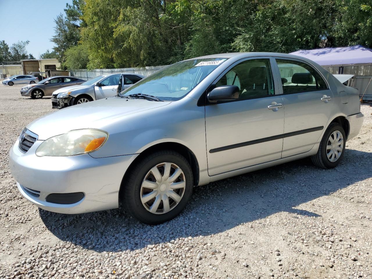 TOYOTA COROLLA 2007 jtdbr32e070133795