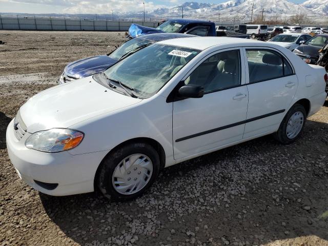 TOYOTA COROLLA 2003 jtdbr32e130004653