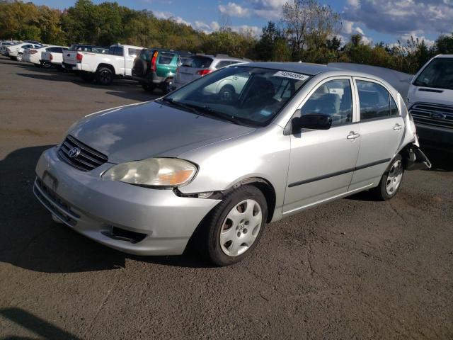 TOYOTA COROLLA CE 2003 jtdbr32e130016768