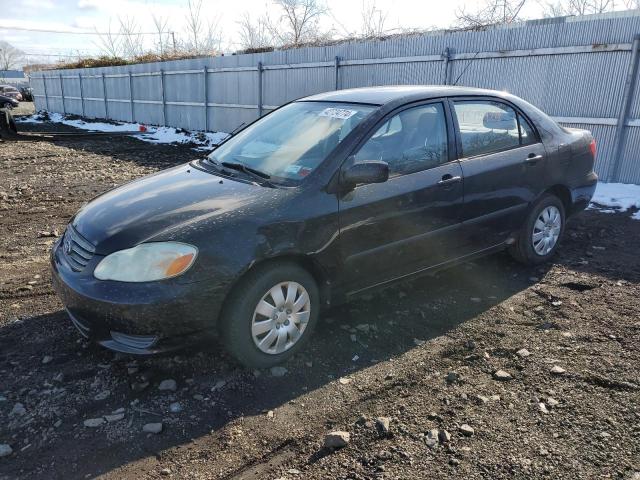 TOYOTA COROLLA 2003 jtdbr32e130022912