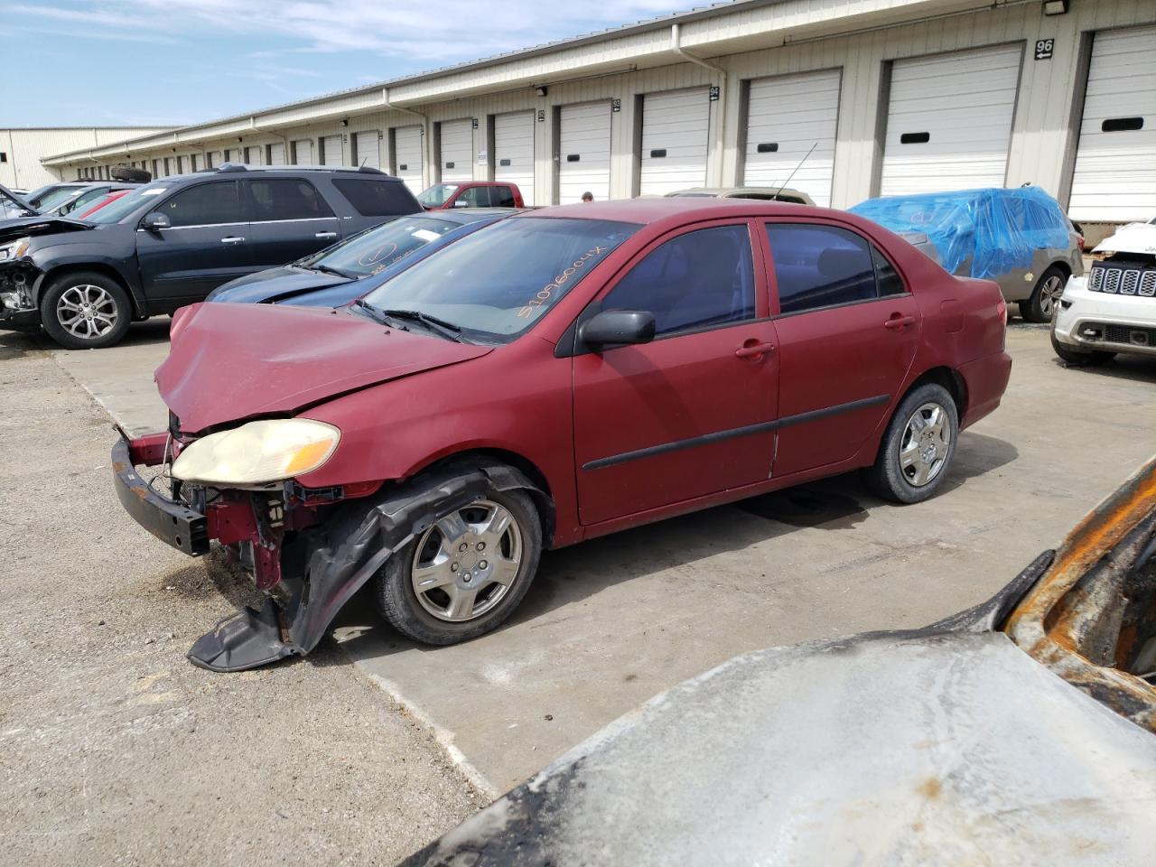 TOYOTA COROLLA 2003 jtdbr32e130023753