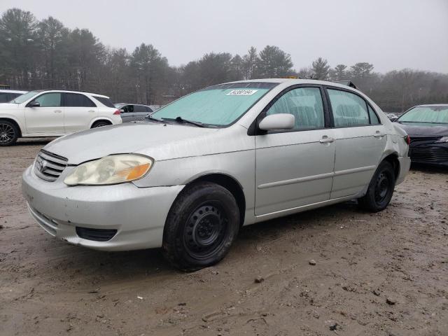 TOYOTA COROLLA CE 2003 jtdbr32e130029763