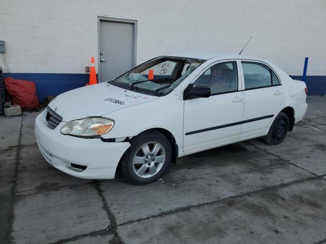 TOYOTA COROLLA CE 2003 jtdbr32e130036681