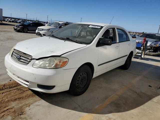 TOYOTA COROLLA CE 2003 jtdbr32e130040763