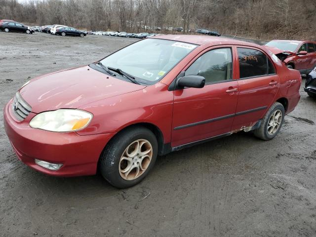 TOYOTA COROLLA 2003 jtdbr32e130044487