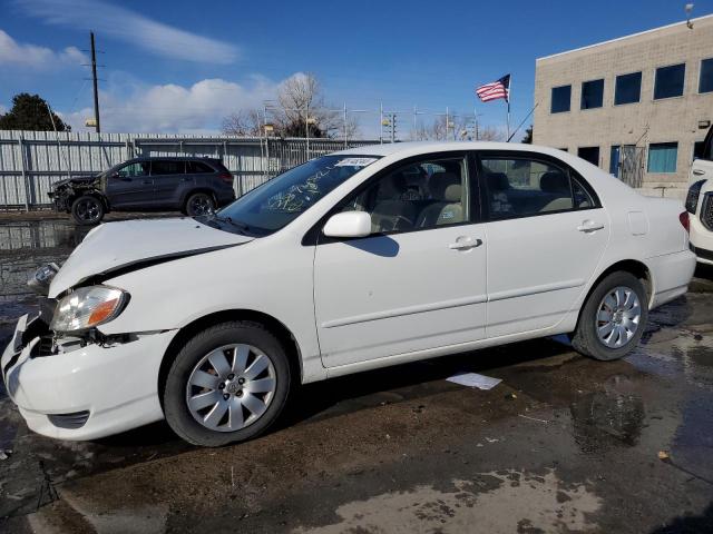 TOYOTA COROLLA 2003 jtdbr32e132001420