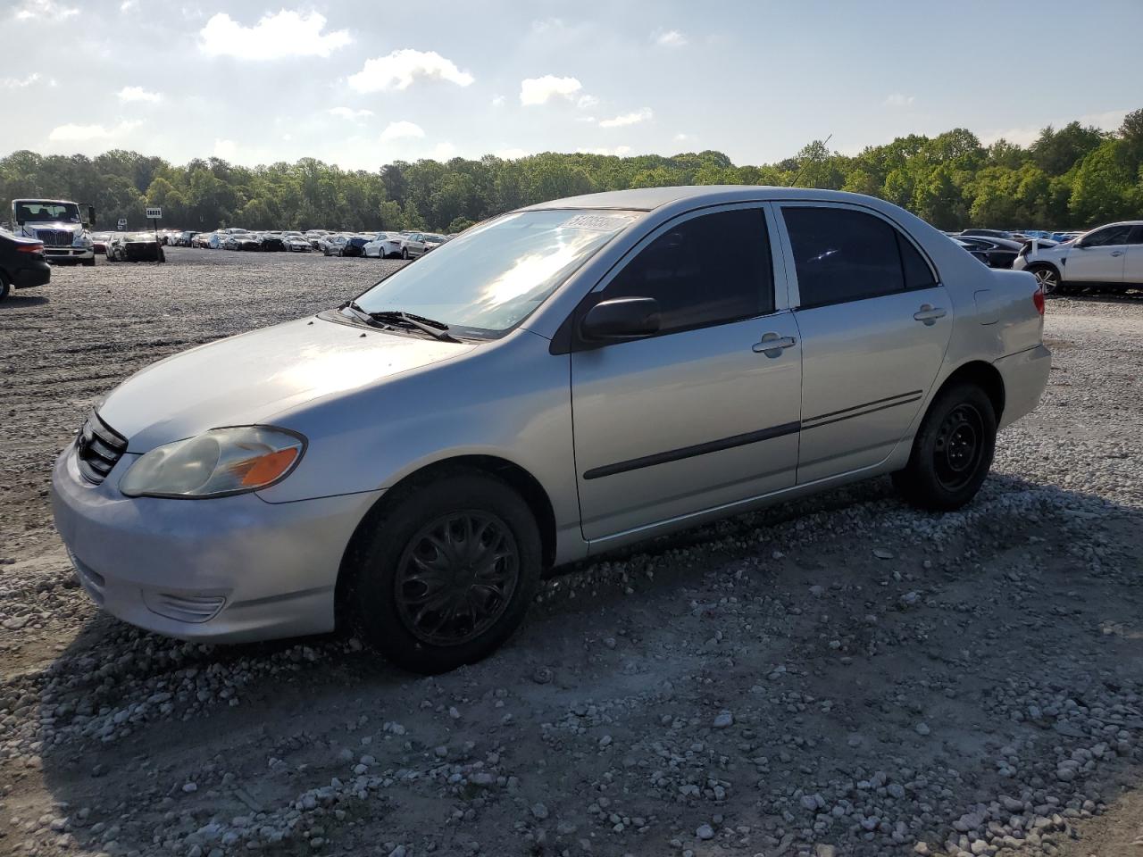 TOYOTA COROLLA 2003 jtdbr32e132004060