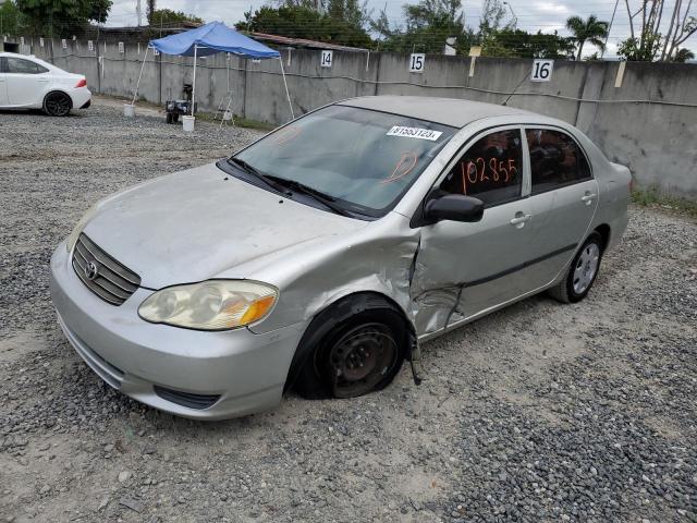 TOYOTA COROLLA 2003 jtdbr32e132005161