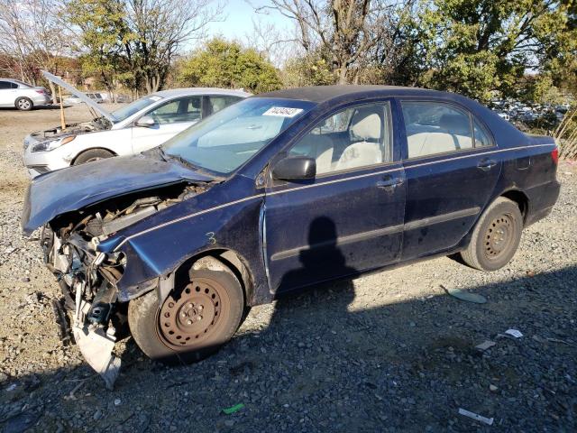 TOYOTA COROLLA 2003 jtdbr32e132013695