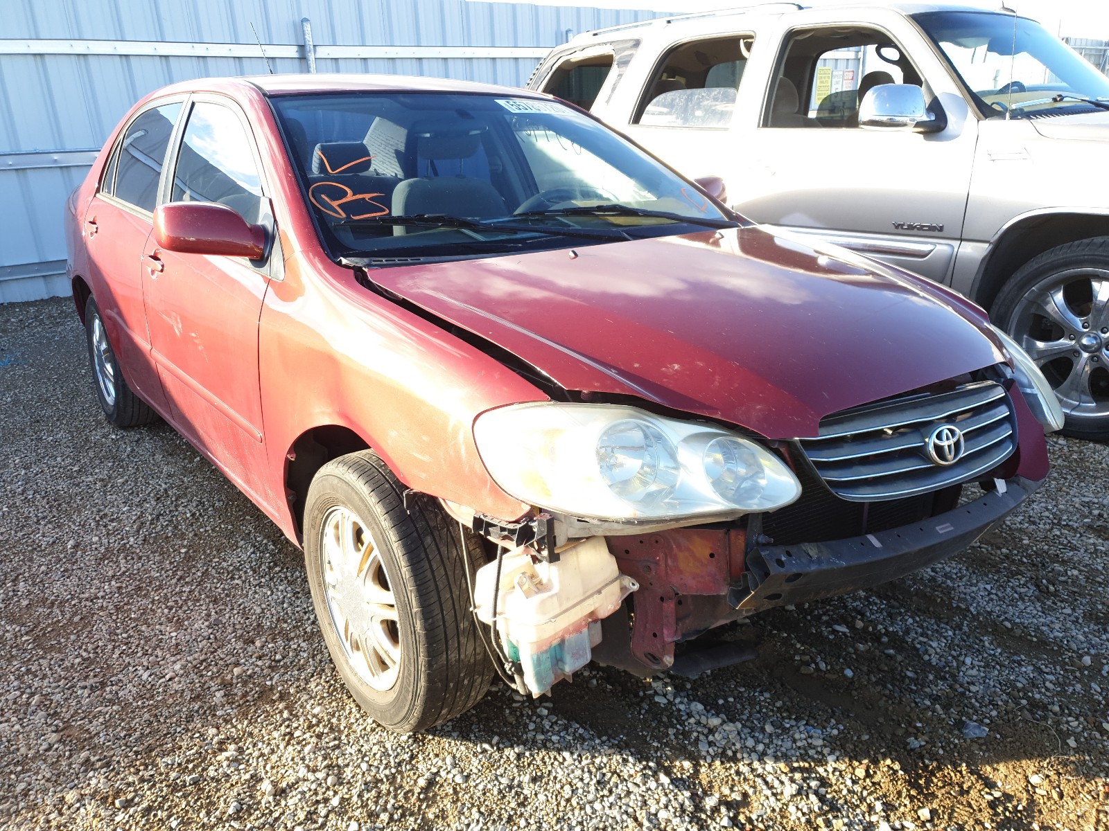 TOYOTA COROLLA CE 2003 jtdbr32e132013907