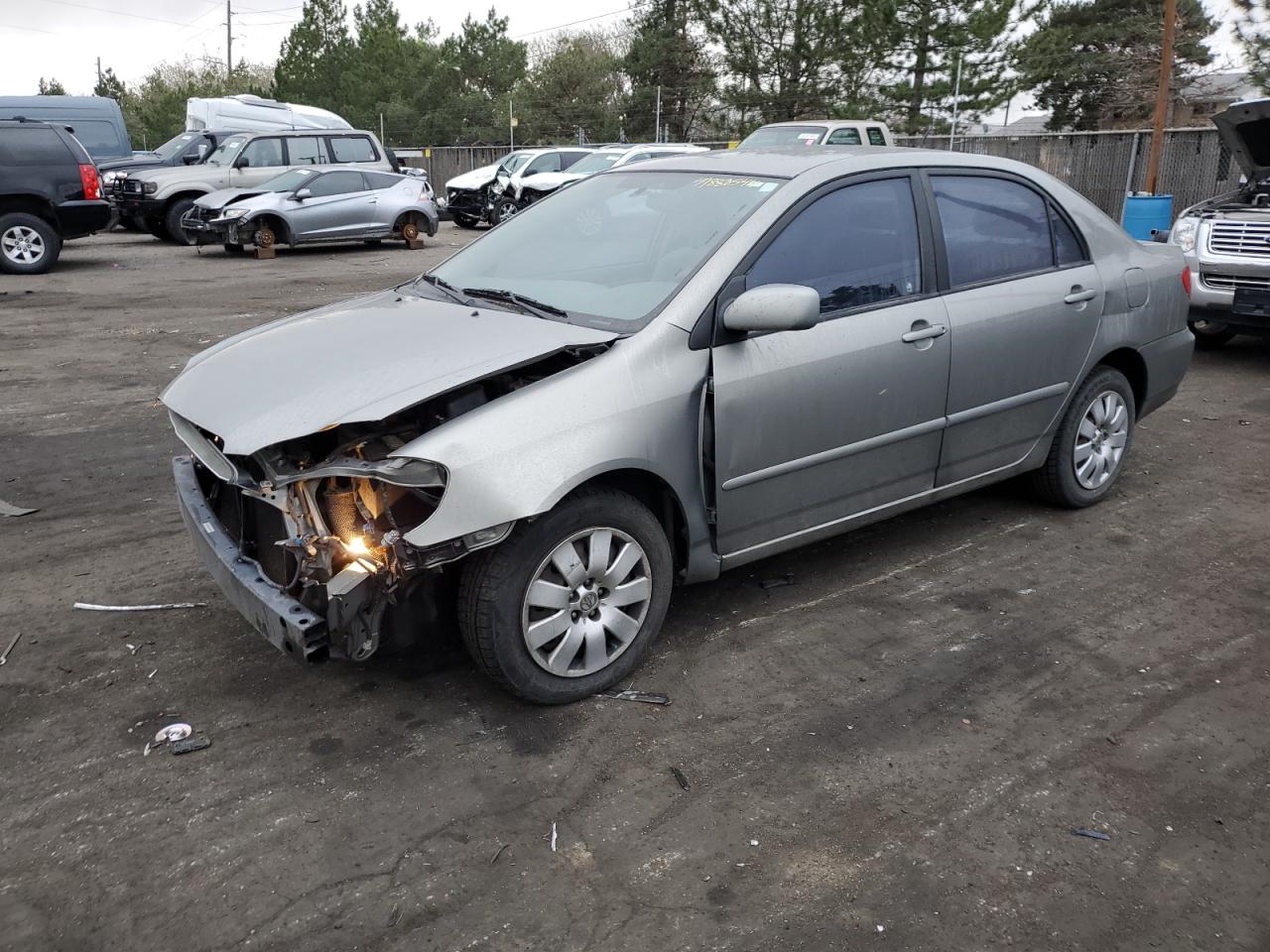 TOYOTA COROLLA 2004 jtdbr32e142032300