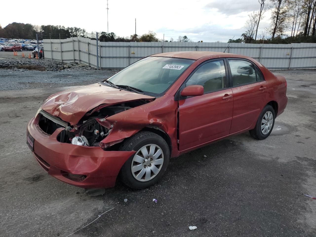 TOYOTA COROLLA 2004 jtdbr32e142037710