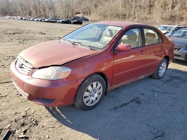 TOYOTA COROLLA 2004 jtdbr32e142039294