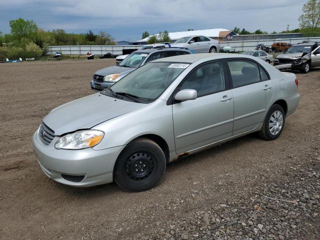 TOYOTA COROLLA 2004 jtdbr32e142041515