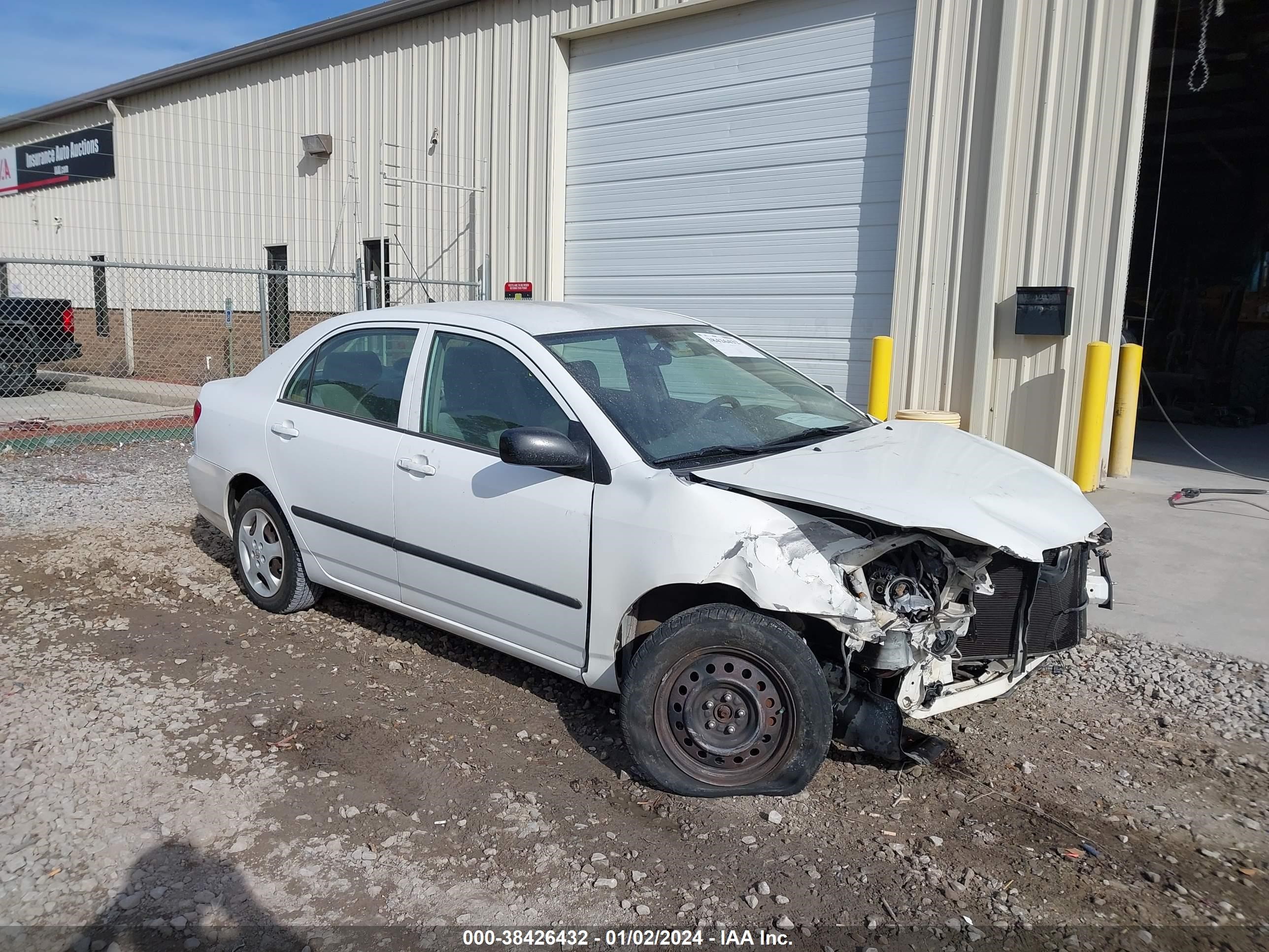 TOYOTA COROLLA 2005 jtdbr32e152055383