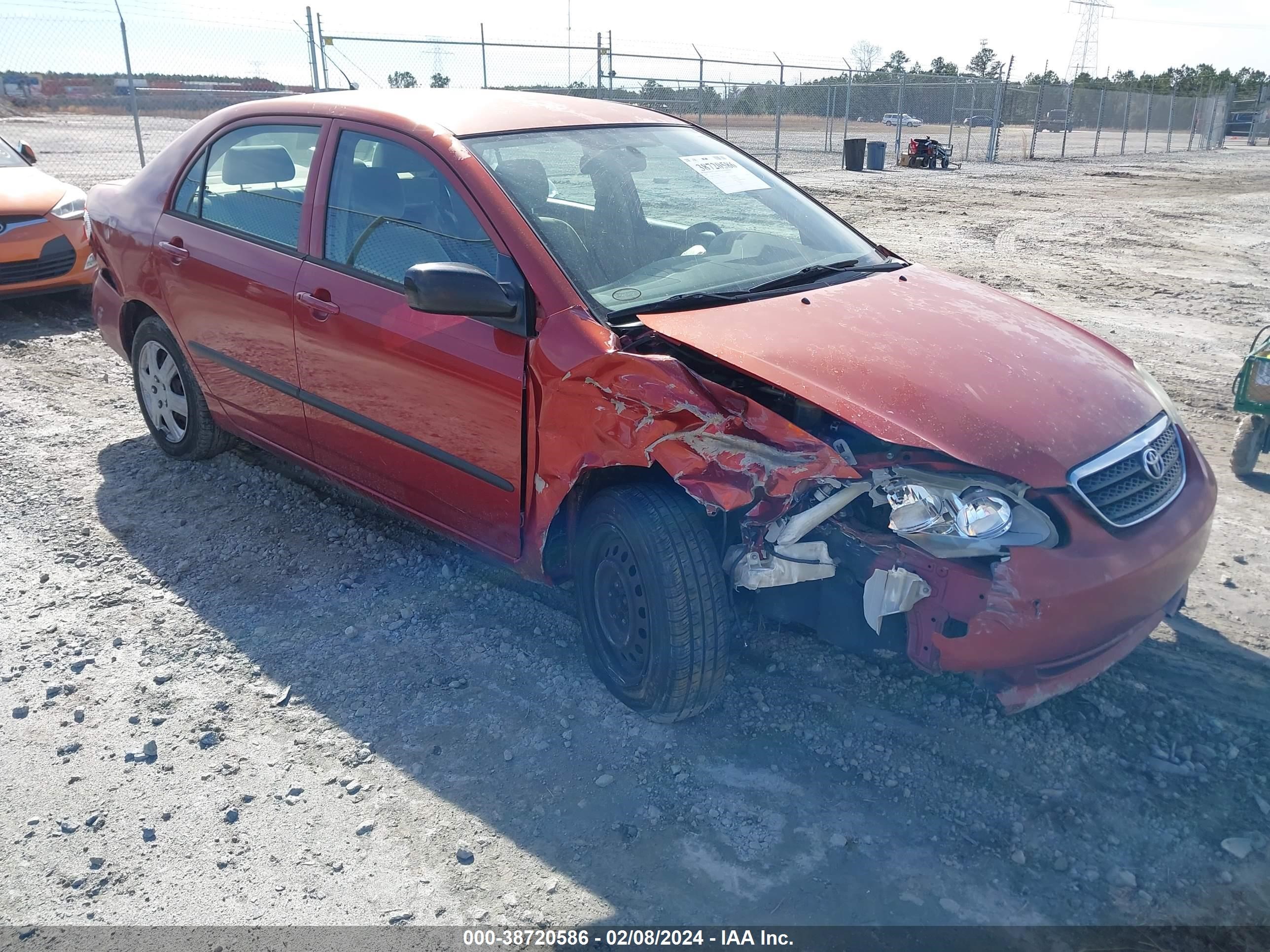 TOYOTA COROLLA 2005 jtdbr32e152060261