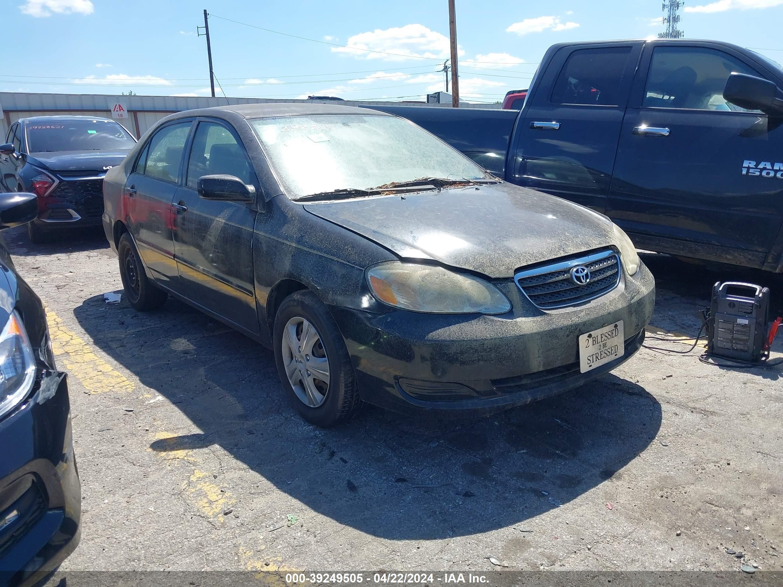 TOYOTA COROLLA 2005 jtdbr32e152064522