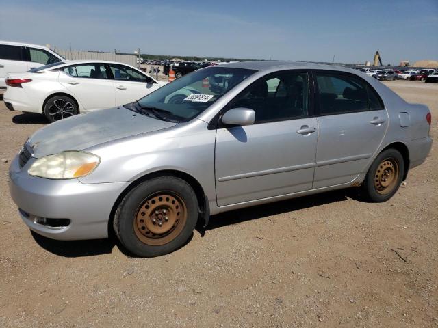 TOYOTA COROLLA 2006 jtdbr32e160067840