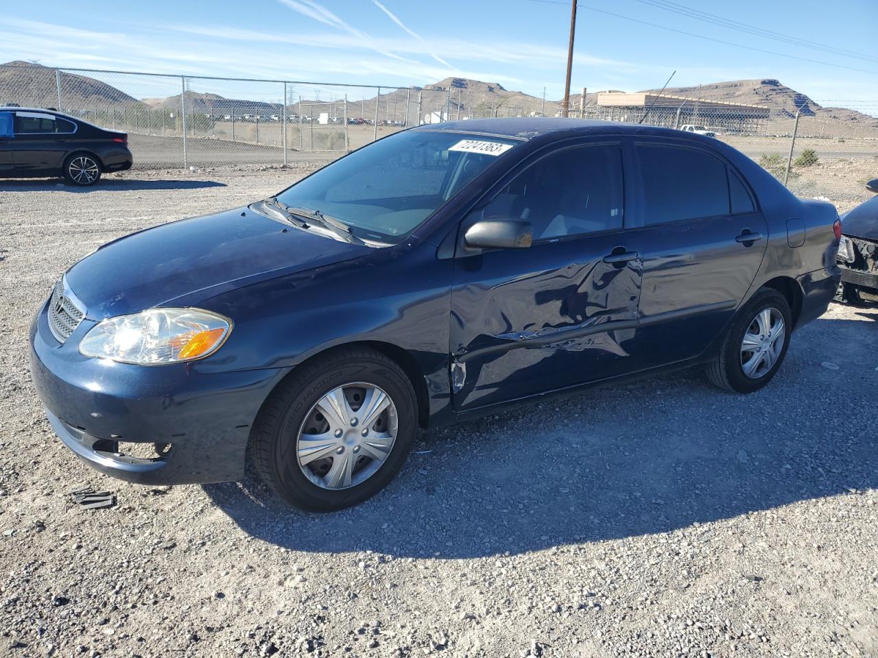 TOYOTA COROLLA 2006 jtdbr32e160068454