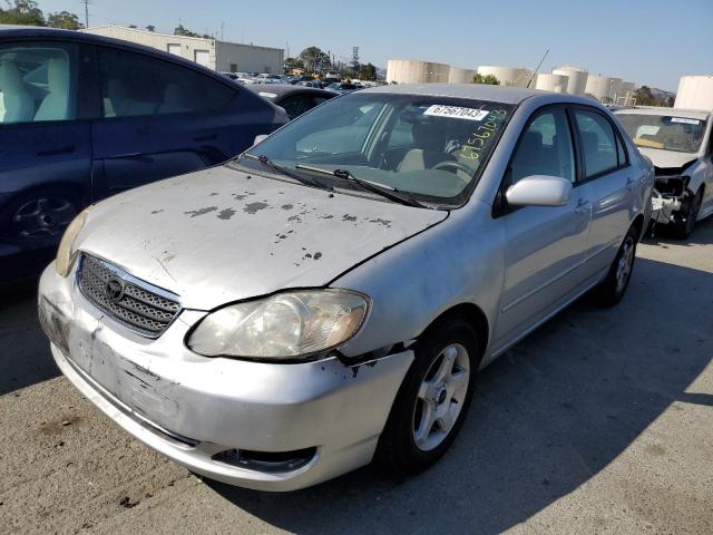 TOYOTA COROLLA CE 2006 jtdbr32e160073184