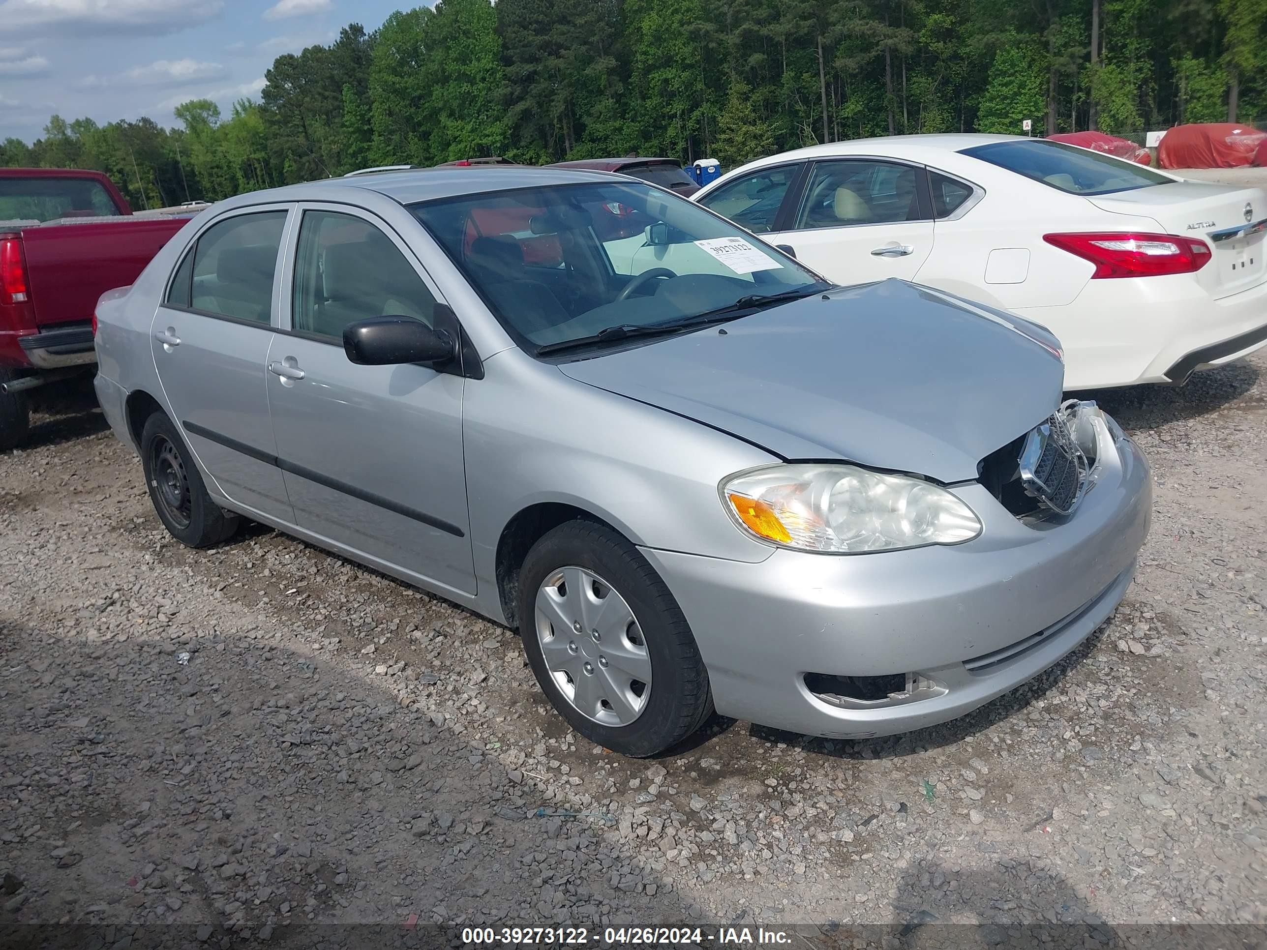 TOYOTA COROLLA 2006 jtdbr32e160075789