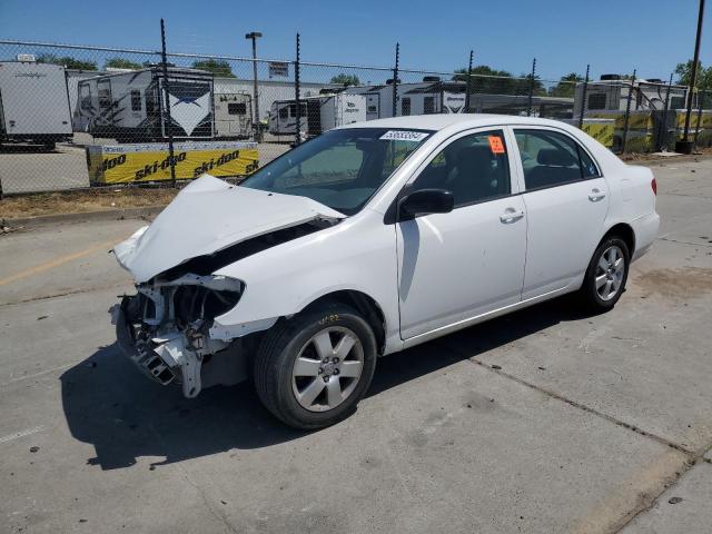 TOYOTA COROLLA 2006 jtdbr32e160081866