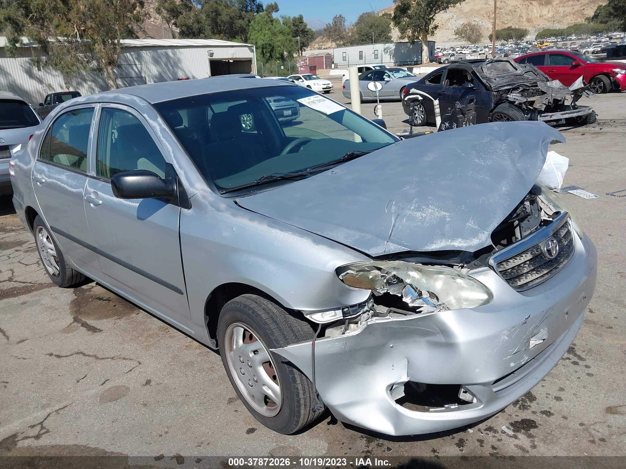 TOYOTA COROLLA 2006 jtdbr32e160085268