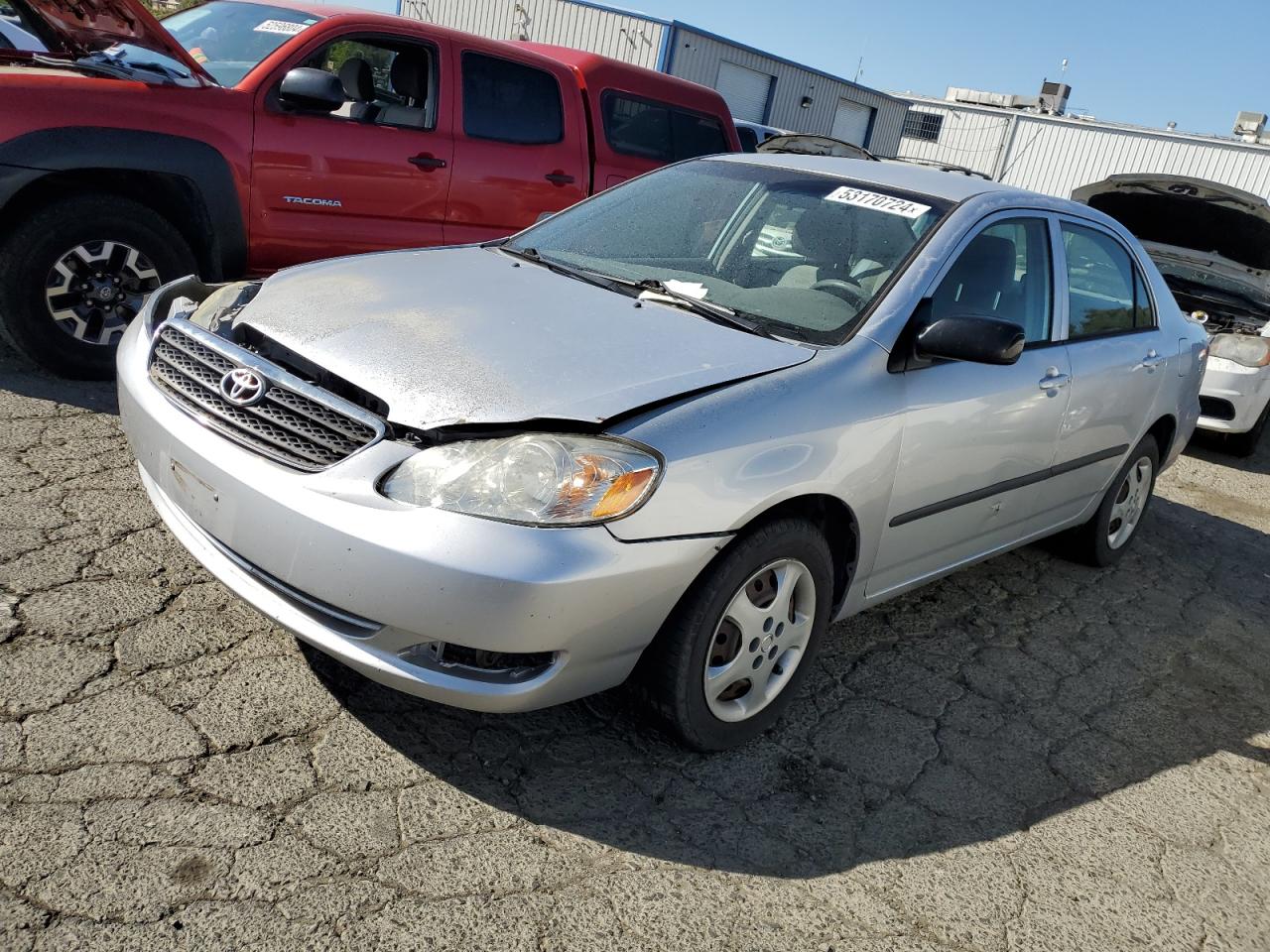 TOYOTA COROLLA 2006 jtdbr32e160092463