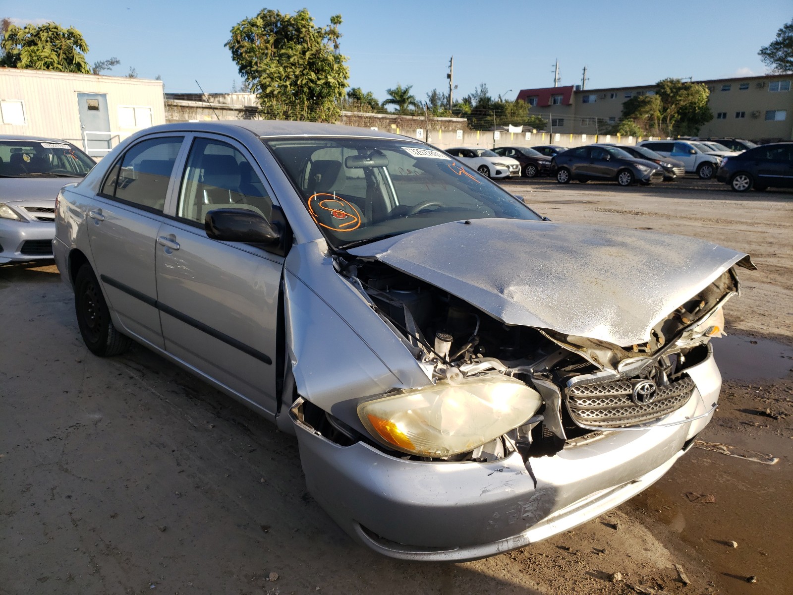 TOYOTA COROLLA CE 2006 jtdbr32e160094469