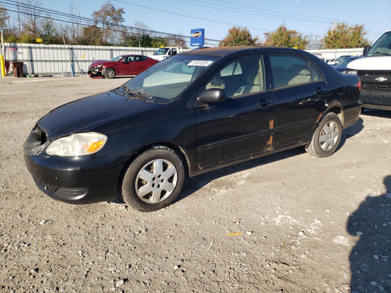 TOYOTA COROLLA 2006 jtdbr32e160099266