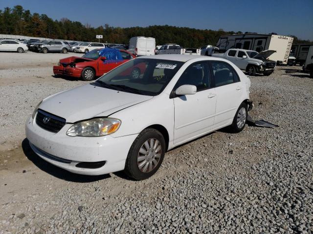 TOYOTA COROLLA 2007 jtdbr32e170111630