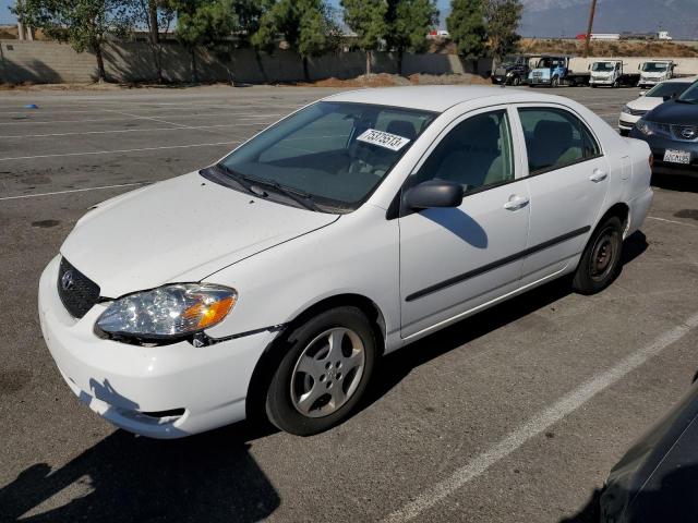 TOYOTA COROLLA 2007 jtdbr32e170114625